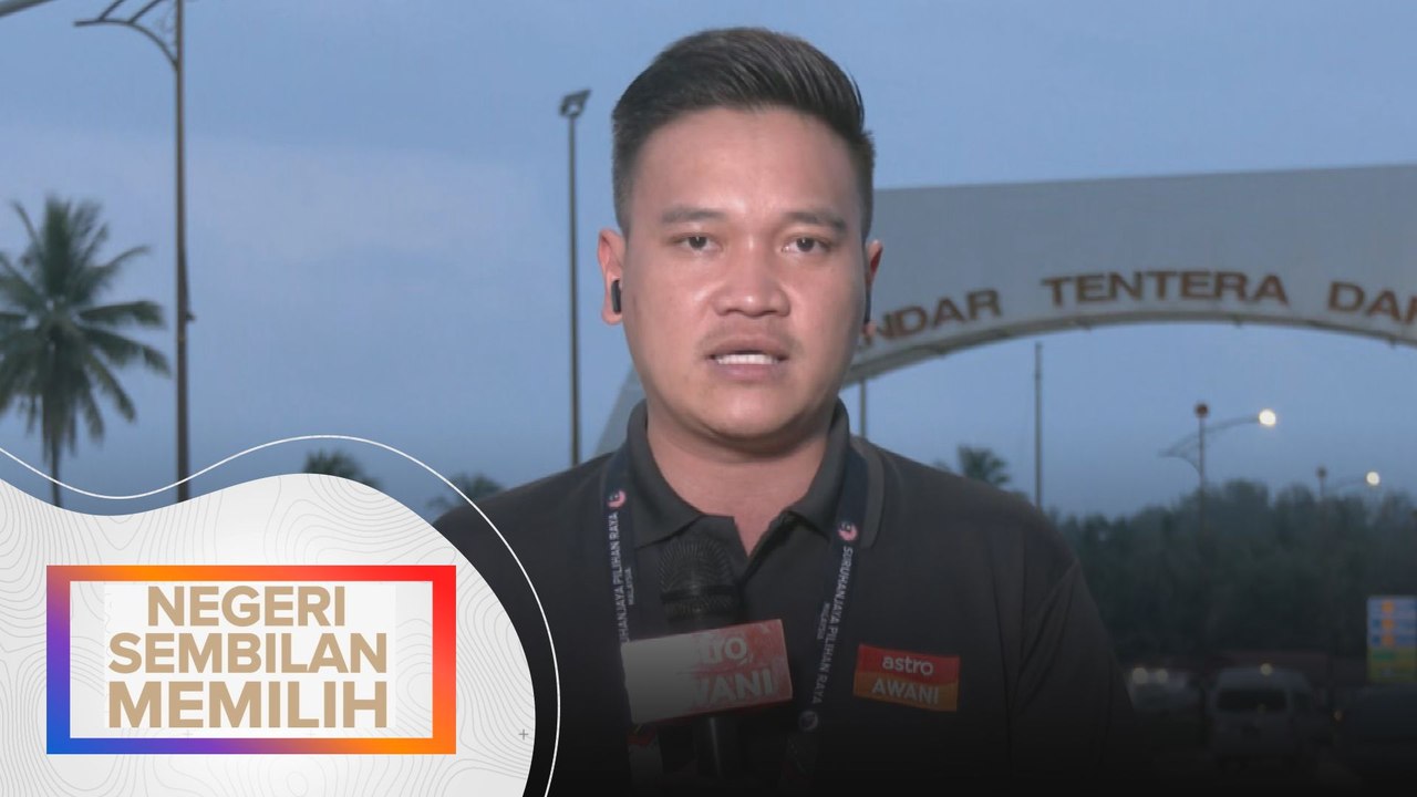 Proses pengundian awal bermula 8 pagi ini