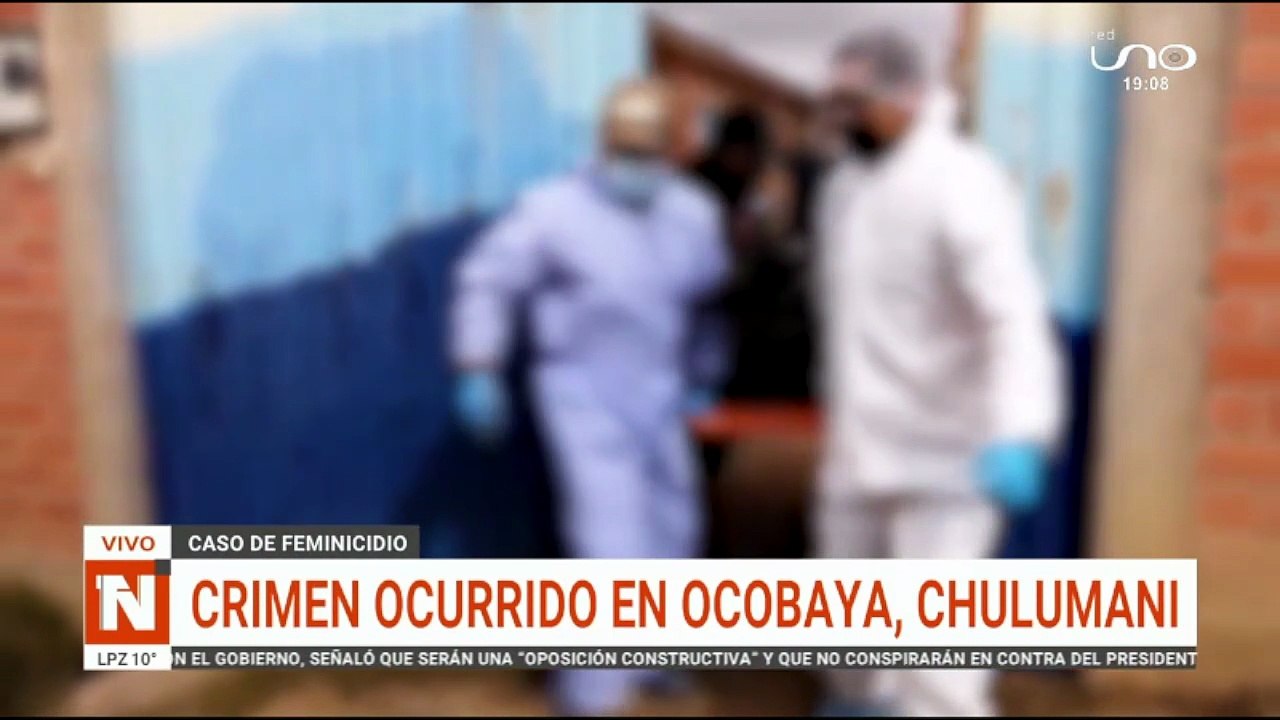 Feminicidio Chulumani