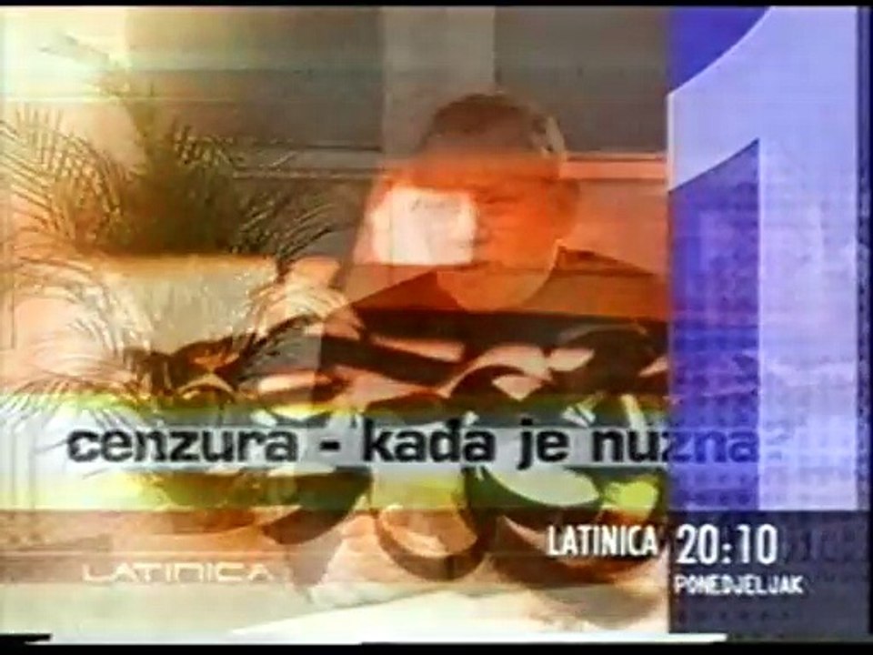 HRT 1 ožujak 2005. - Najave