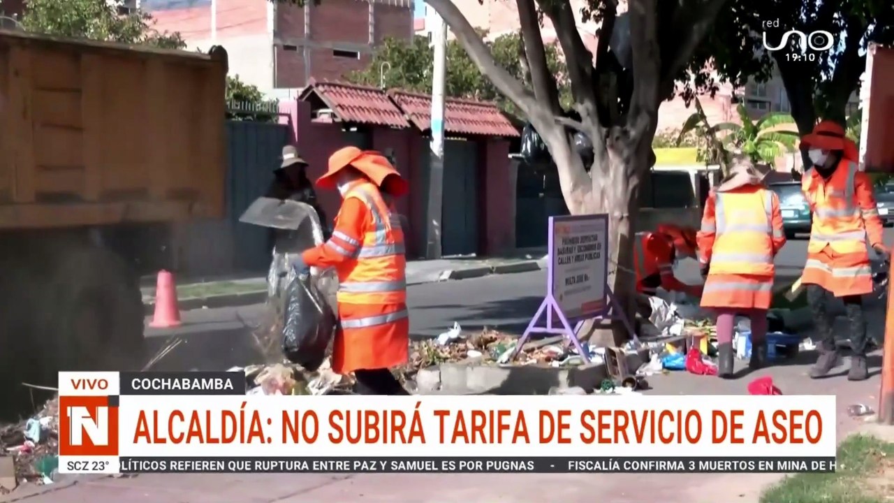 ALCALDIA TARIFA DE ASEO