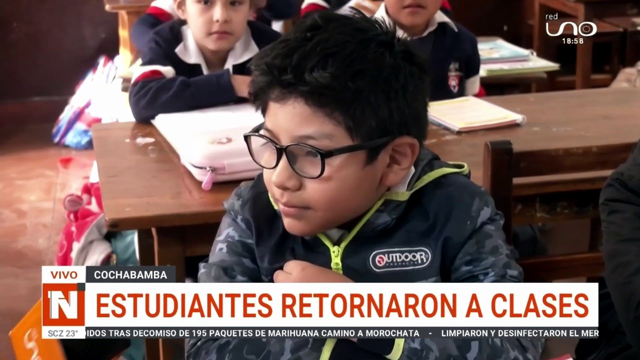 REGRESO A CLASES CBBA