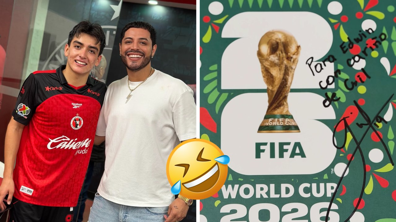 Eduin Caz presume convivencia con Gilberto Mora y pide tranquilidad a los fans: "No me lo voy a llevar de fiesta"
