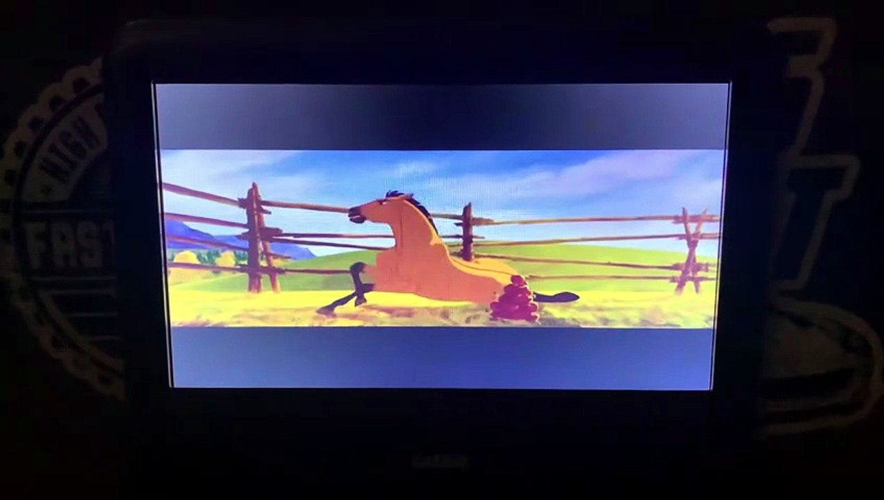 Spirit Stallion Of The Cimarron (2002) The Native Americans Scene