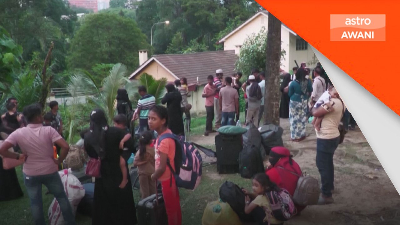 126 pelarian Rohingya dipindahkan ke IPK Kuala Lumpur