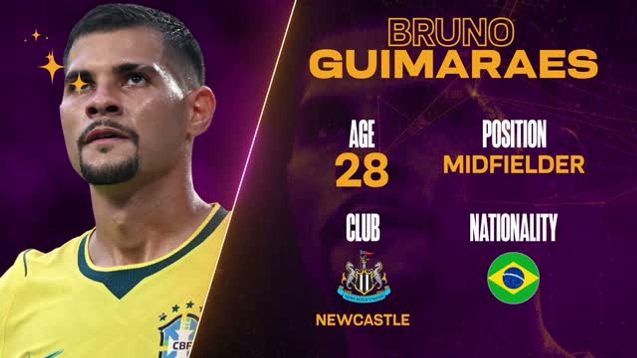 Opta Profile: Bruno Guimarães - heading to champions Arsenal?