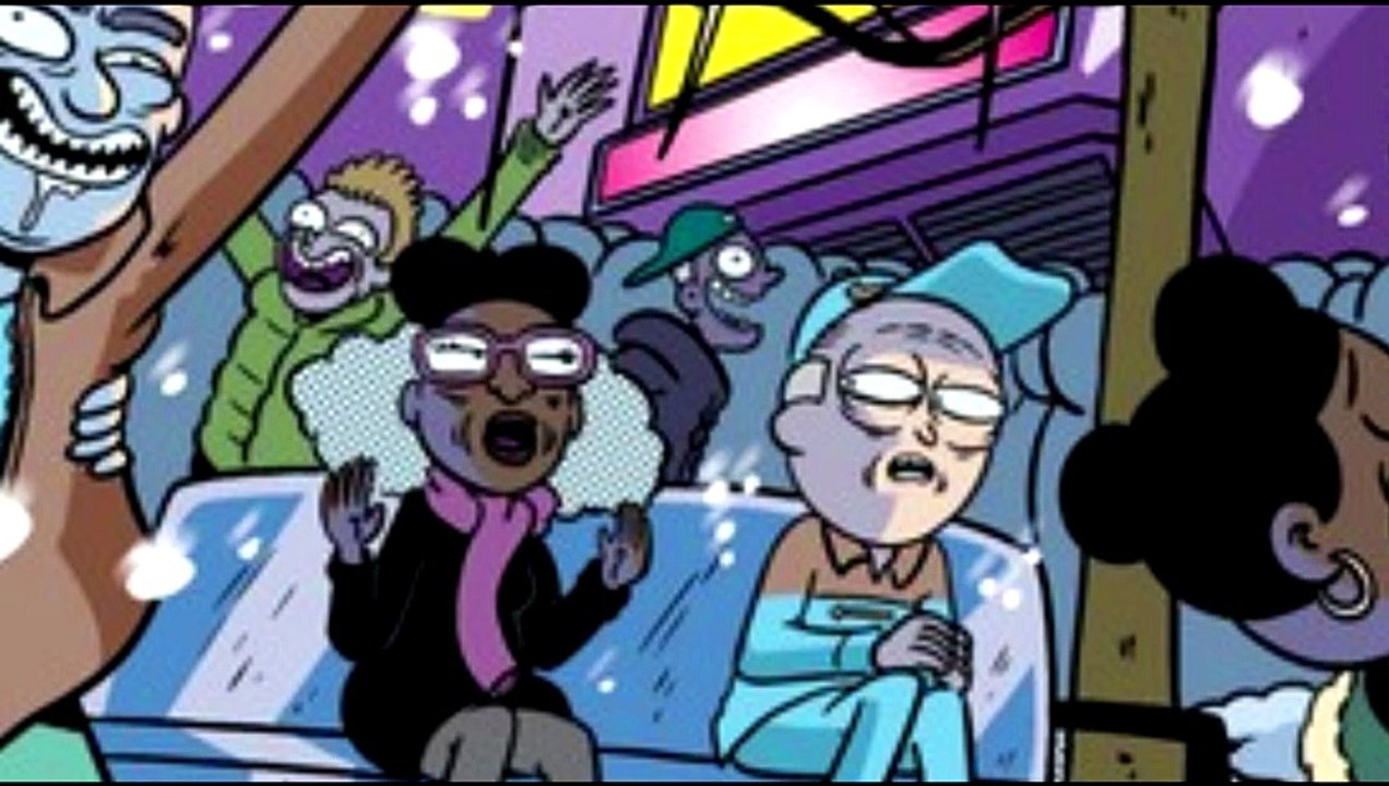 Rick and Morty Issue 12 2023 Review Newbie's Perspective