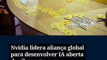 Nvidia lidera aliança global para desenvolver IA aberta de cibersegurança