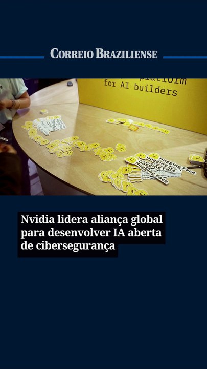 Nvidia lidera aliança global para desenvolver IA aberta de cibersegurança