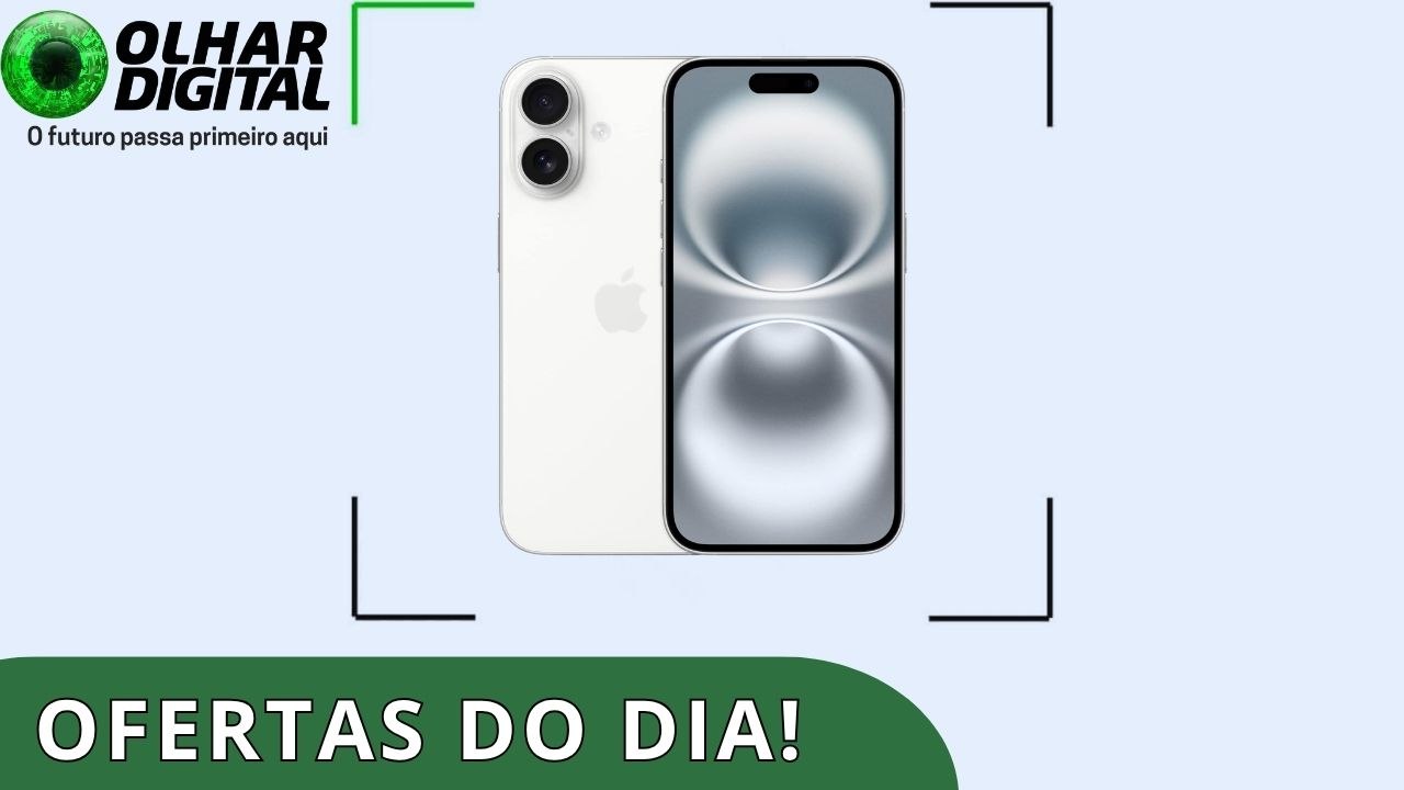 Fones de ouvido sem fio com 56% de desconto e mais promoções
