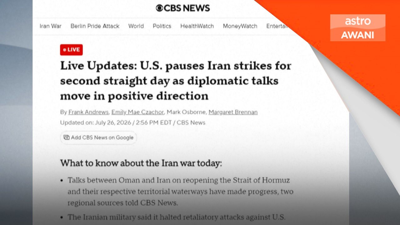 Trump yakin perjanjian dengan Iran boleh dicapai