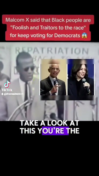 Malcolm X Tried To Tell Us!