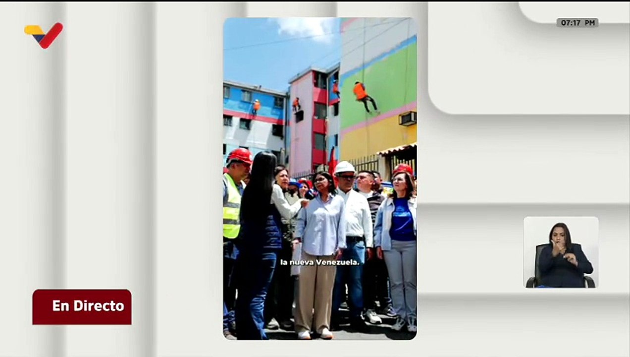 Pdta. Delcy Rodríguez: Hemos inspeccionado más de 30 mil viviendas