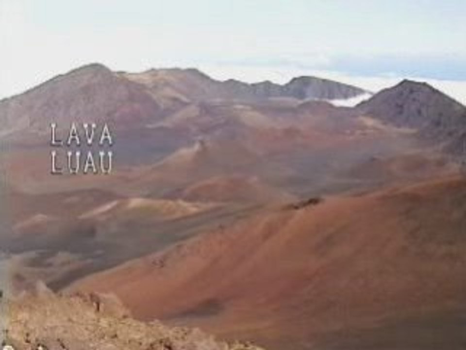 Introduction to "Lava Luau" Video of Hawaii