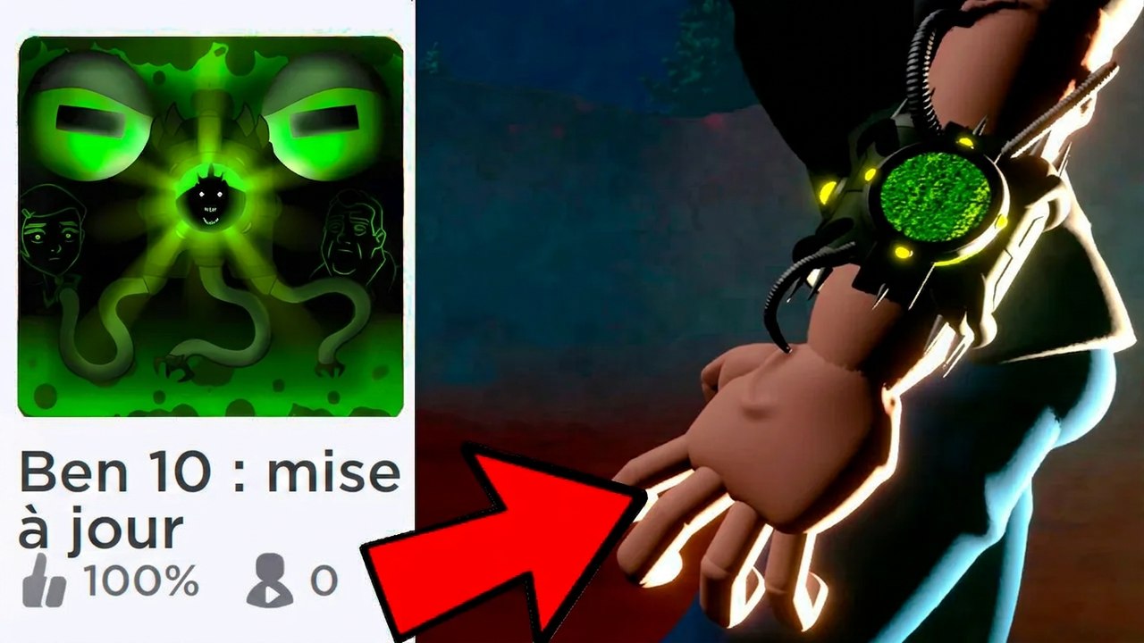J'ai testé des jeux Ben 10 complètement désertés, c'était n'importe quoi !