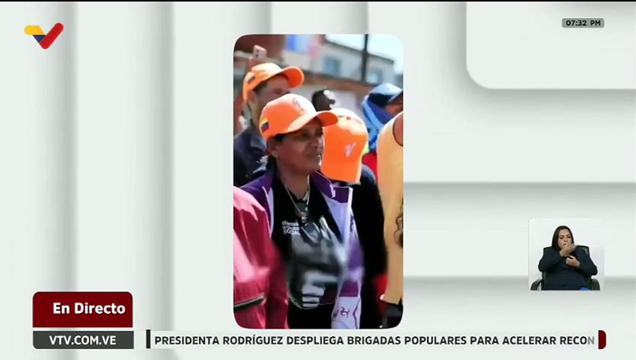 Conozca los principales logros de la gestión de la Presidenta Delcy Rodríguez