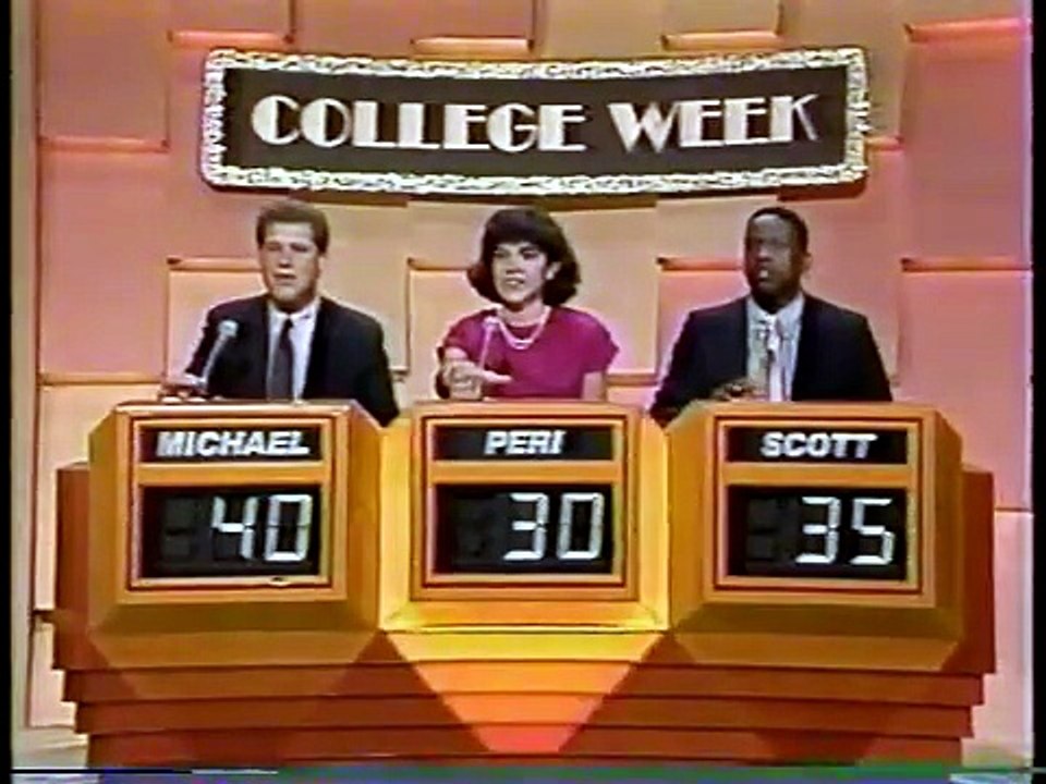 Sale Of The Century Michael Peri Scott NBC Original Broadcast 8-19-85