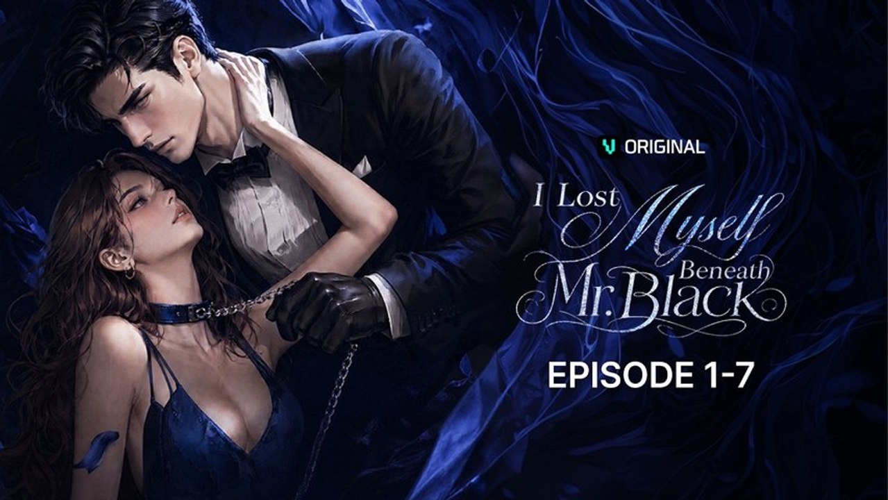 i lost myself beneath mr black