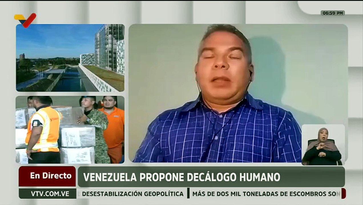 Venezuela ha iniciado una reconstrucción política, económica y humana abierta al encuentro