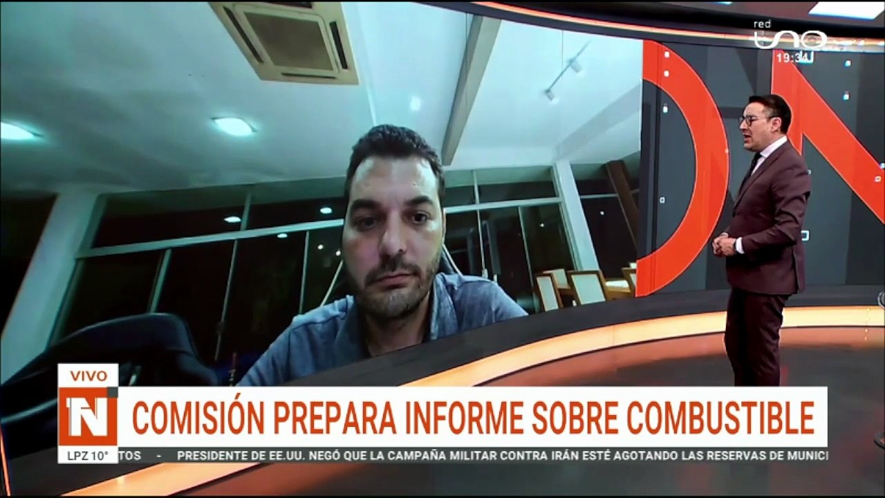 Preparan informe sobre combustible