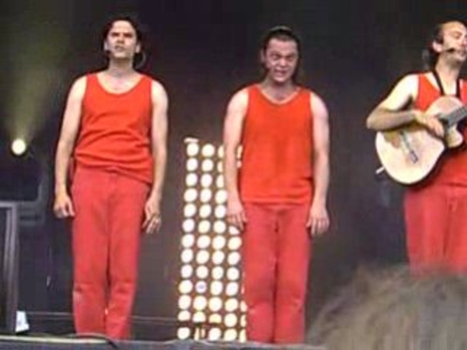 Les Wriggles au Furia Sound Festival