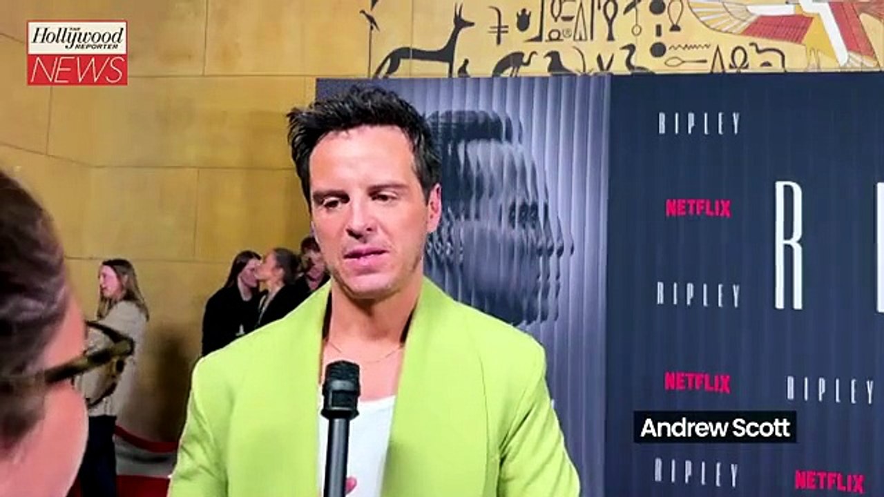 Andrew Scott & Dakota Fanning Say Steven Zaillian's Script Drew Them to 'Ripley' Series | THR News Video [Full Movie]