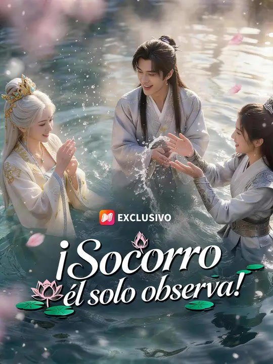 ¡Socorro, el solo observa! | Serie Completa | Short Drama Español
