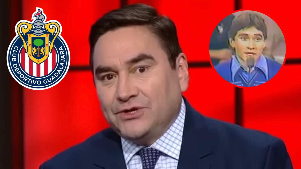 Jorge Pietrasanta y su faceta de cantante pro Chivas