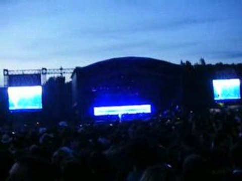Massive Attack - teardrop - Eurocks 2008