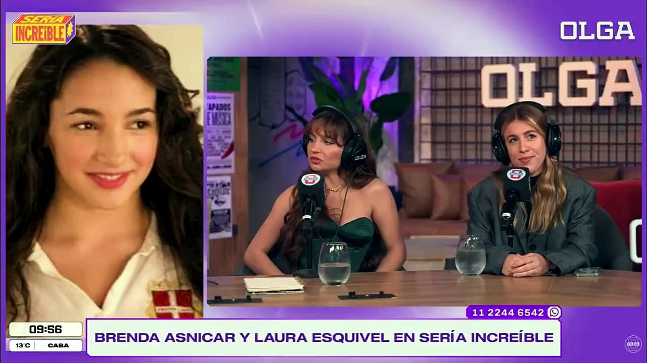 "Estaba al acecho": Brenda Asnicar y Laura Esqu...