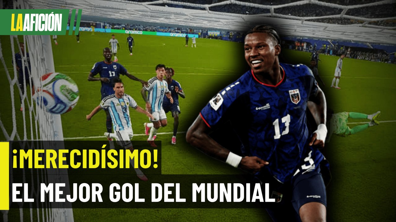 ¡Ni Messi ni Yamal! La FIFA eligió este gol com...