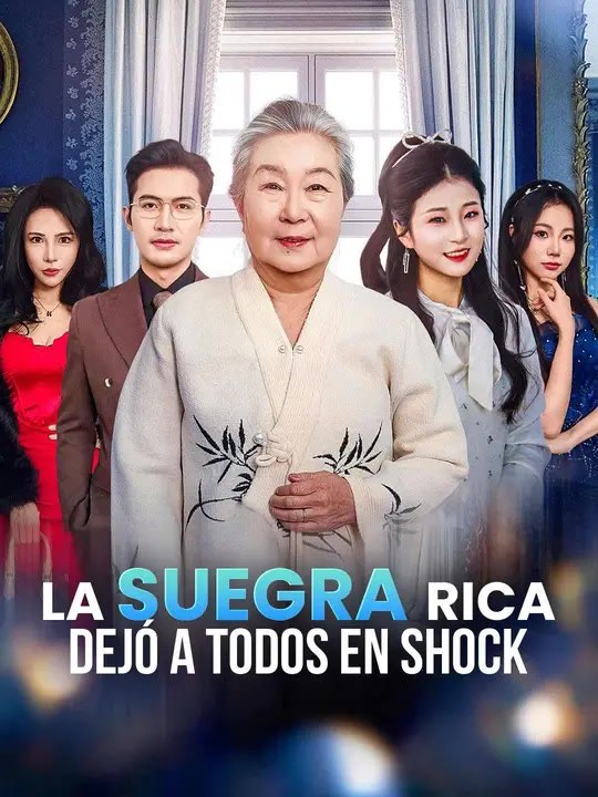 (Doblado) La suegra rica dejó a todos en shock | Serie Completa | Short Drama Español