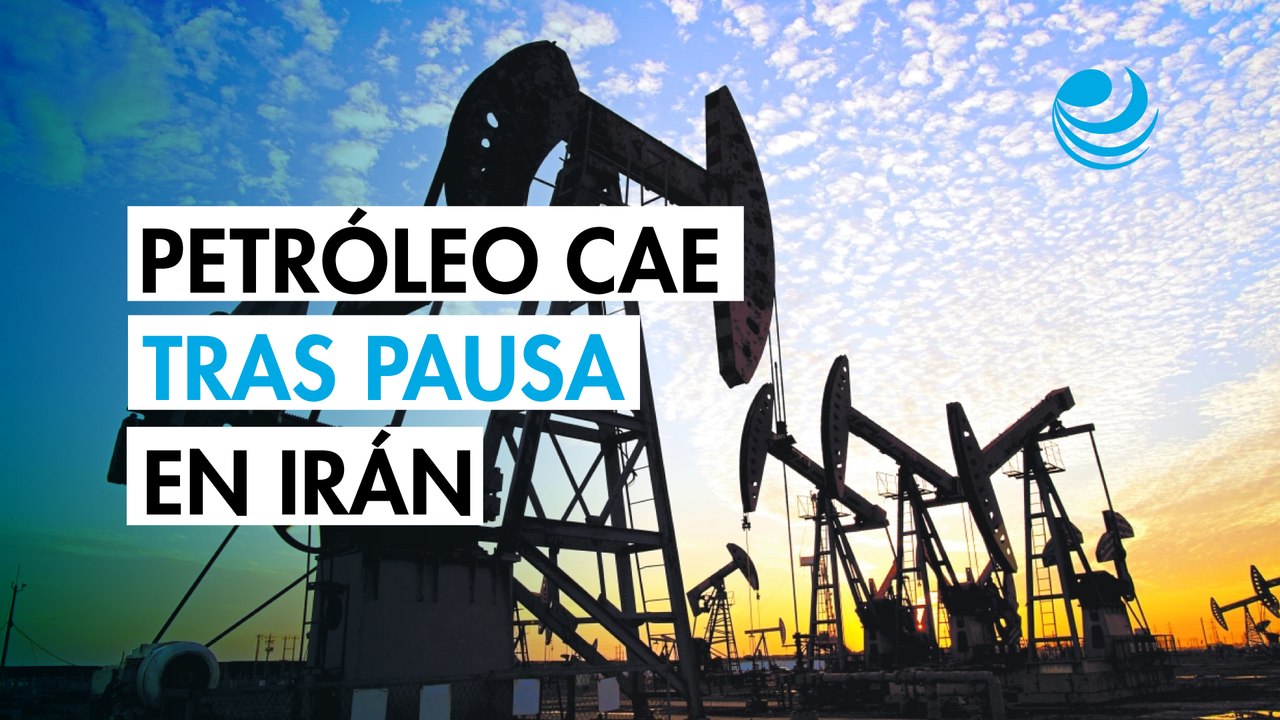 Precios del petróleo caen por renovado optimismo tras pausa en guerra en Irán