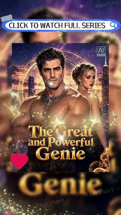 [Dailymotion] The Great and Powerful Genie Full Movie – 1000 Years Trapped. Freedom Came with a Wife He Didn't Choose.