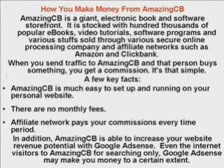 AMAZINGCB: AMAZON AND CLICKBANK STOREFRONT AND SEARCH ...