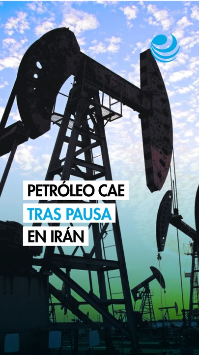 Precios del petróleo caen por renovado optimismo tras pausa en guerra en Irán