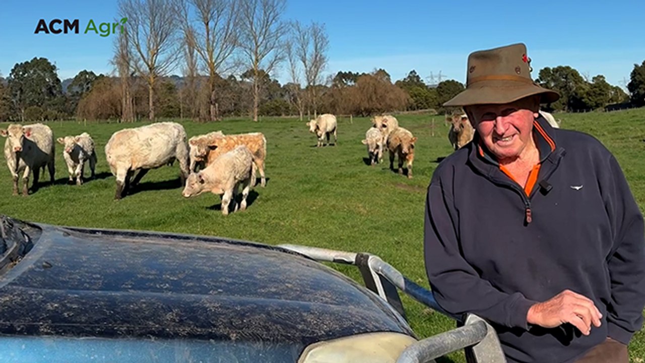 Farmer reflects on lifetime supplying Australian and export beef markets