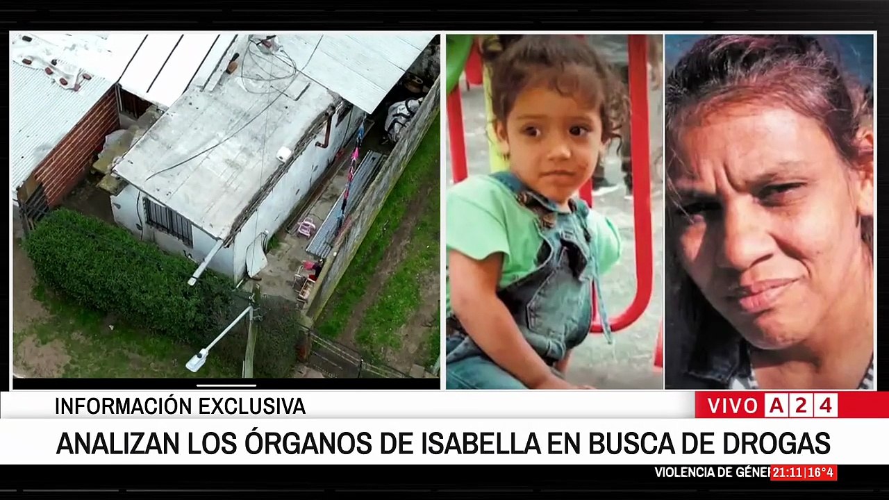 Mañana declara Lucía Sosa, madre de Isabella