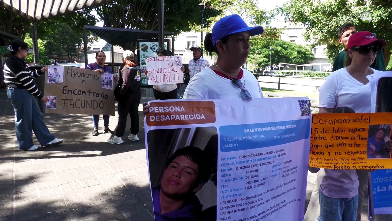 Adolescentes desaparecidos habrían salido de Jalisco por decisión propia asegura el gobernador