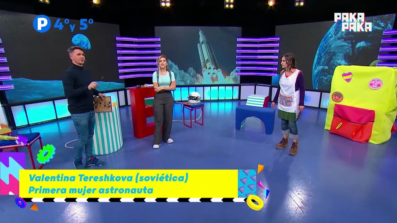Seguimos educando 28 de agosto   4° y 5° grado - Pakapaka
