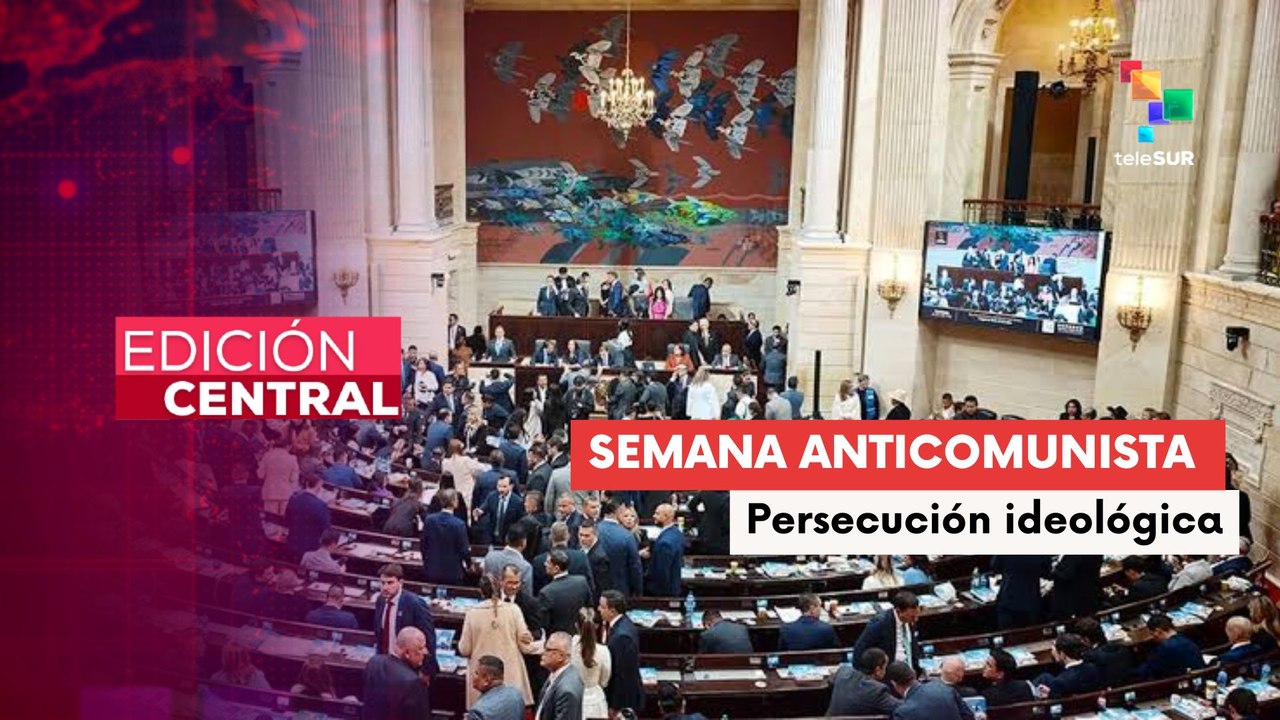 Congreso colombiano impulsa ley anticomunista en escuelas