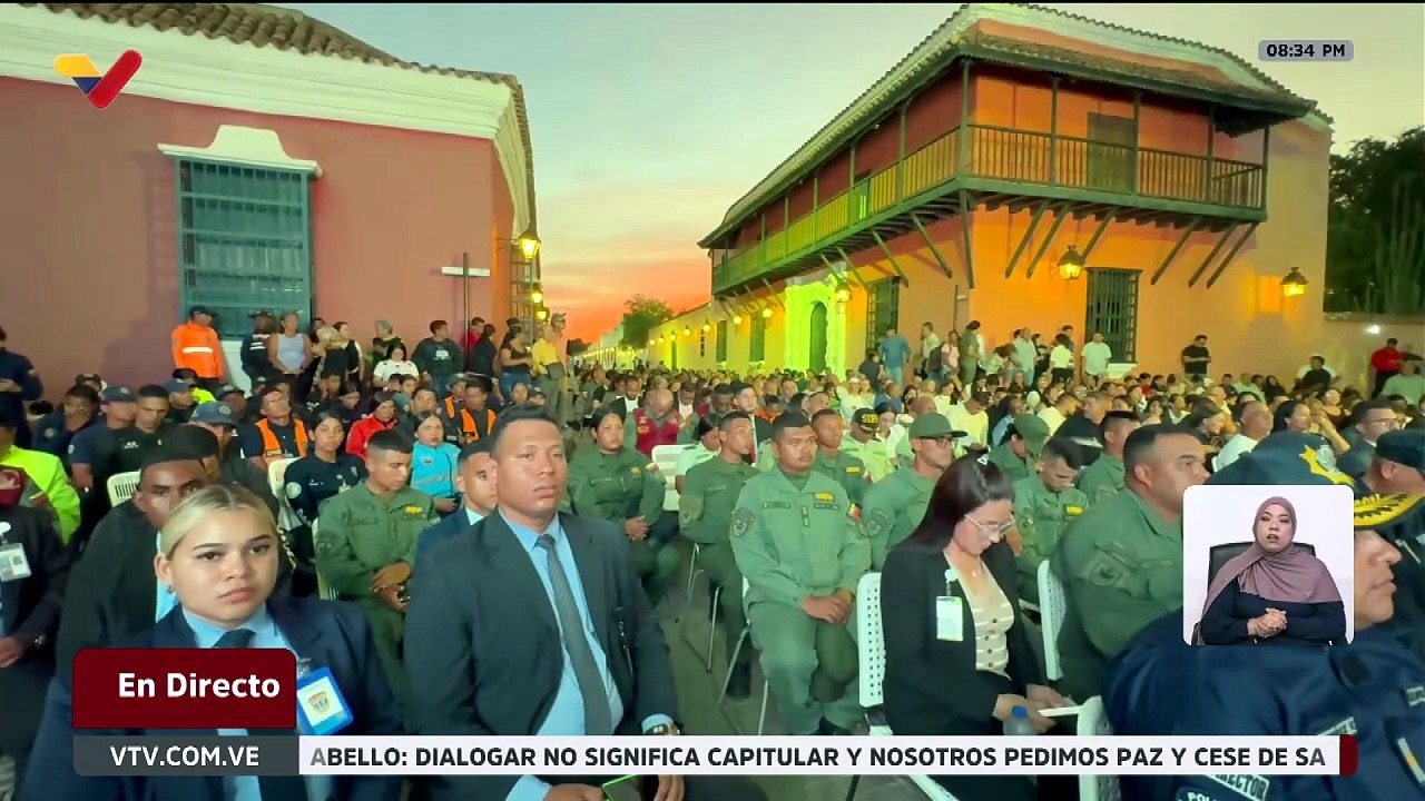 Falcón | Entregan la orden Santa Ana de Coro a 15 figuras destacadas de la localidad