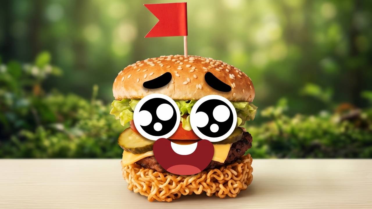Charming Doodland Adventures! Discover the Cutest Food Animations