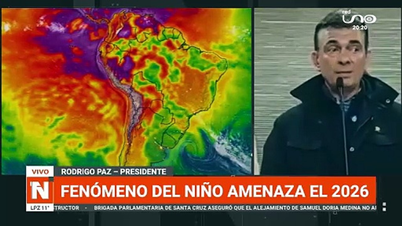 INCENDIOS FORESTALES EN BOLIVIA