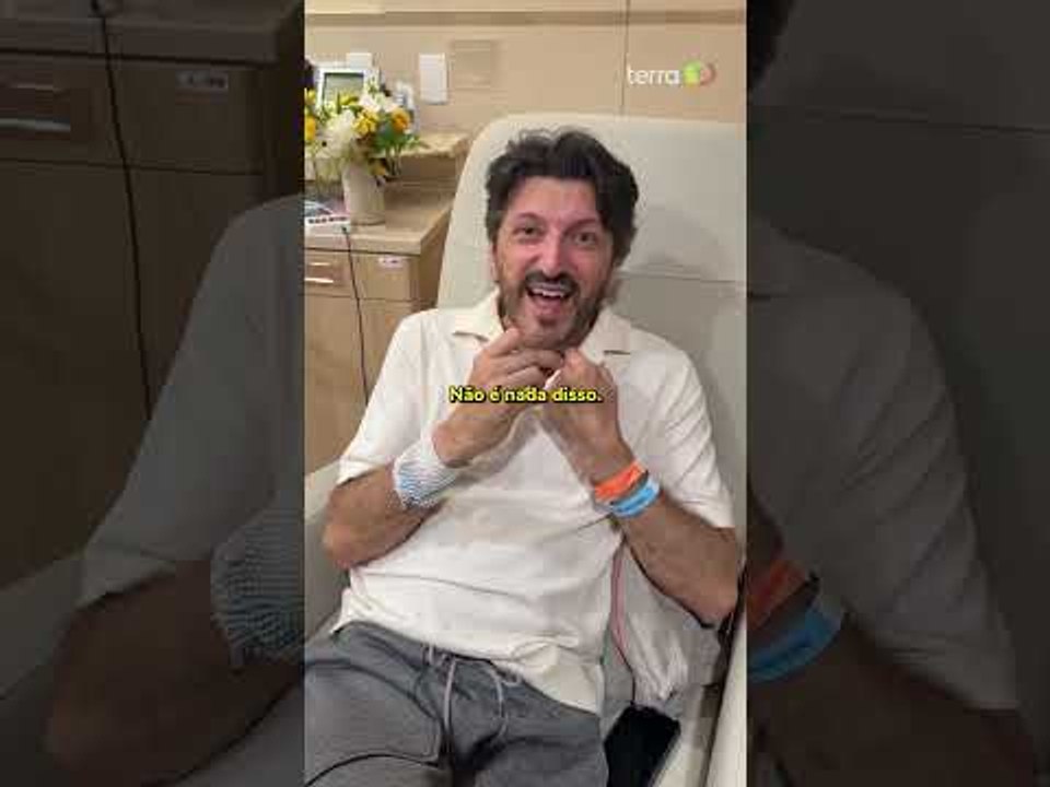 Lito Sousa explica decisão de fazer live de hospital: ‘É pelo propósito’ #shorts