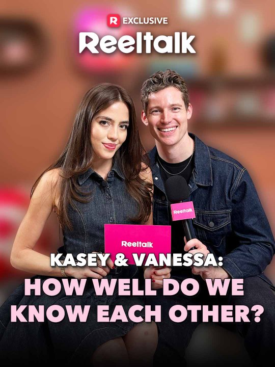 ReelTalk EP 65-How Well Do Kasey and Vanessa Know Each Other? | Short Drama Full HD 720p