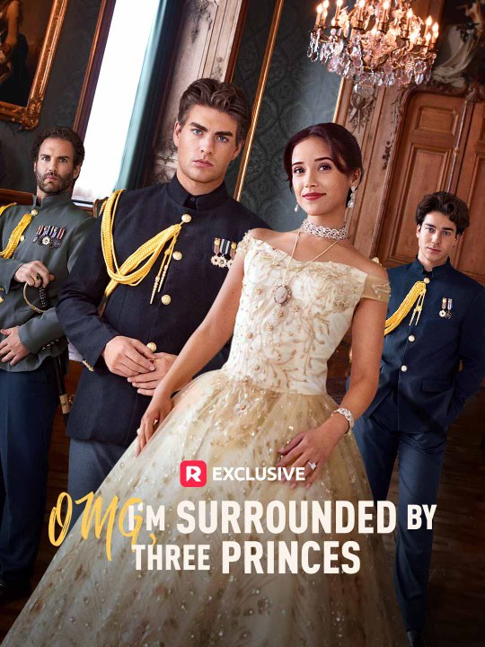 OMG, I'm Surrounded by Three Princes | Short Drama Full HD 720p