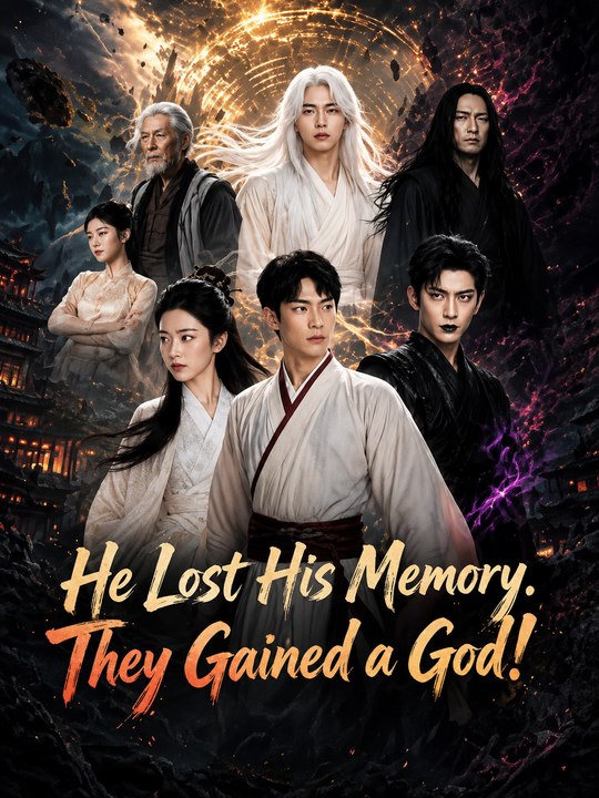He Lost His Memory, They Gained a God EP Fantasy Romance Drama Rebirth, Divine Power & Hidden Destiny - ENGSUB