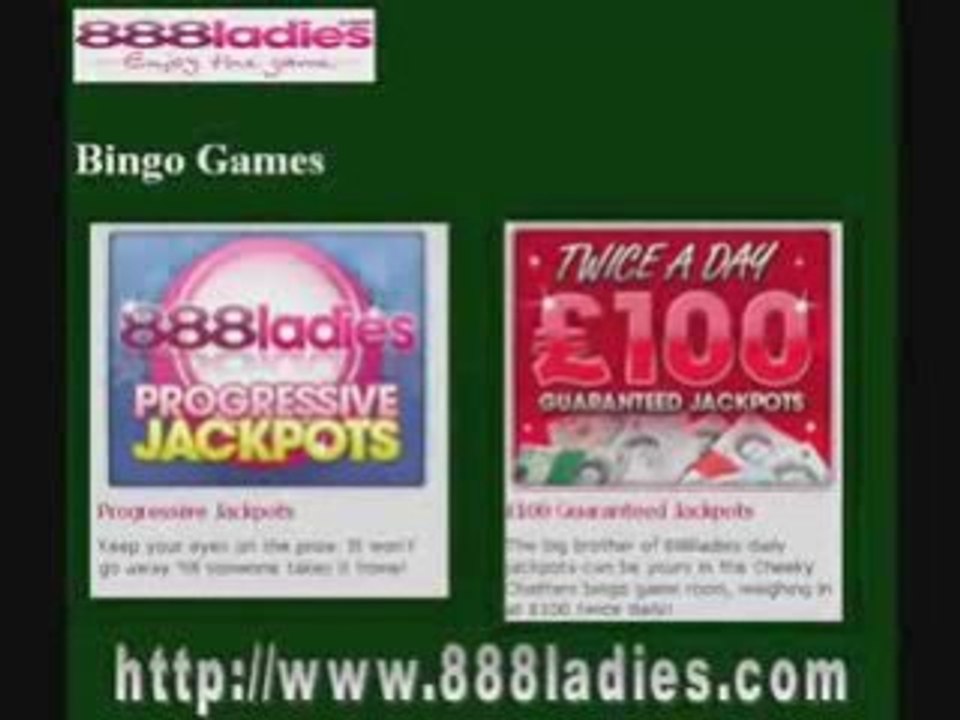 Play Online Bingo at 888.com's Bingo Room - 88