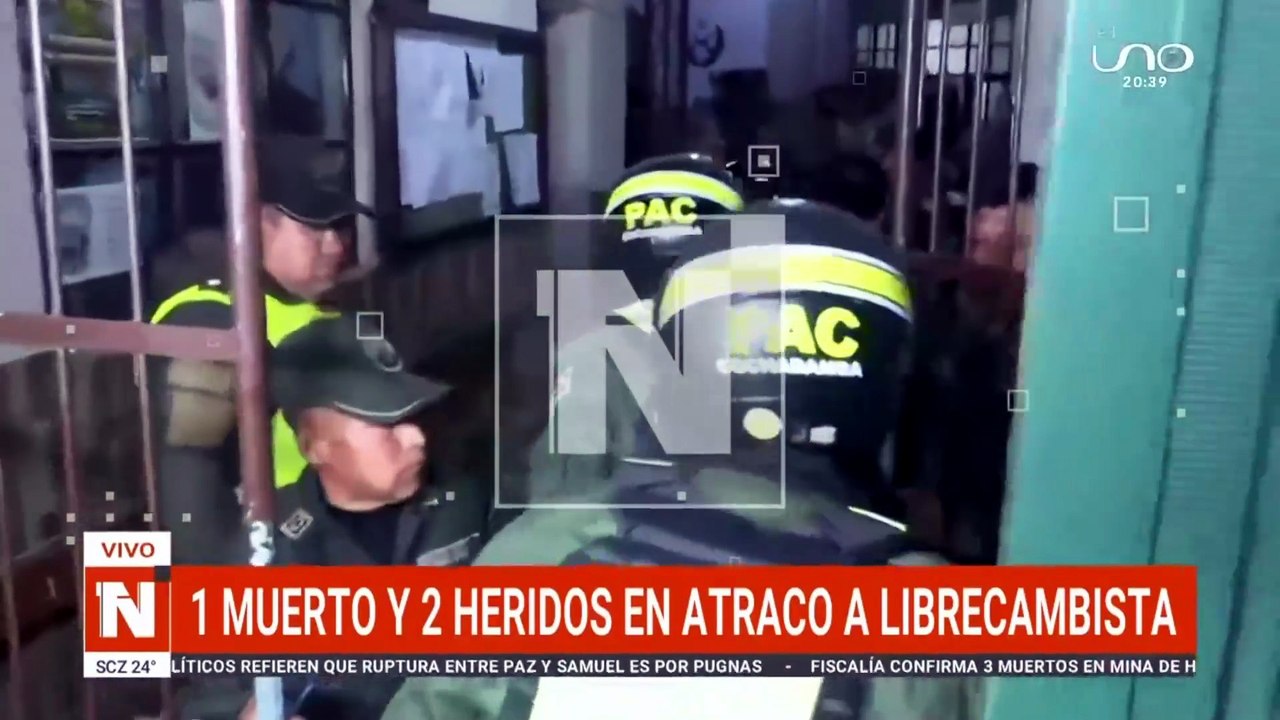 3 U.MÓVIL ATRACO LIBRECAMBISTA CBBA