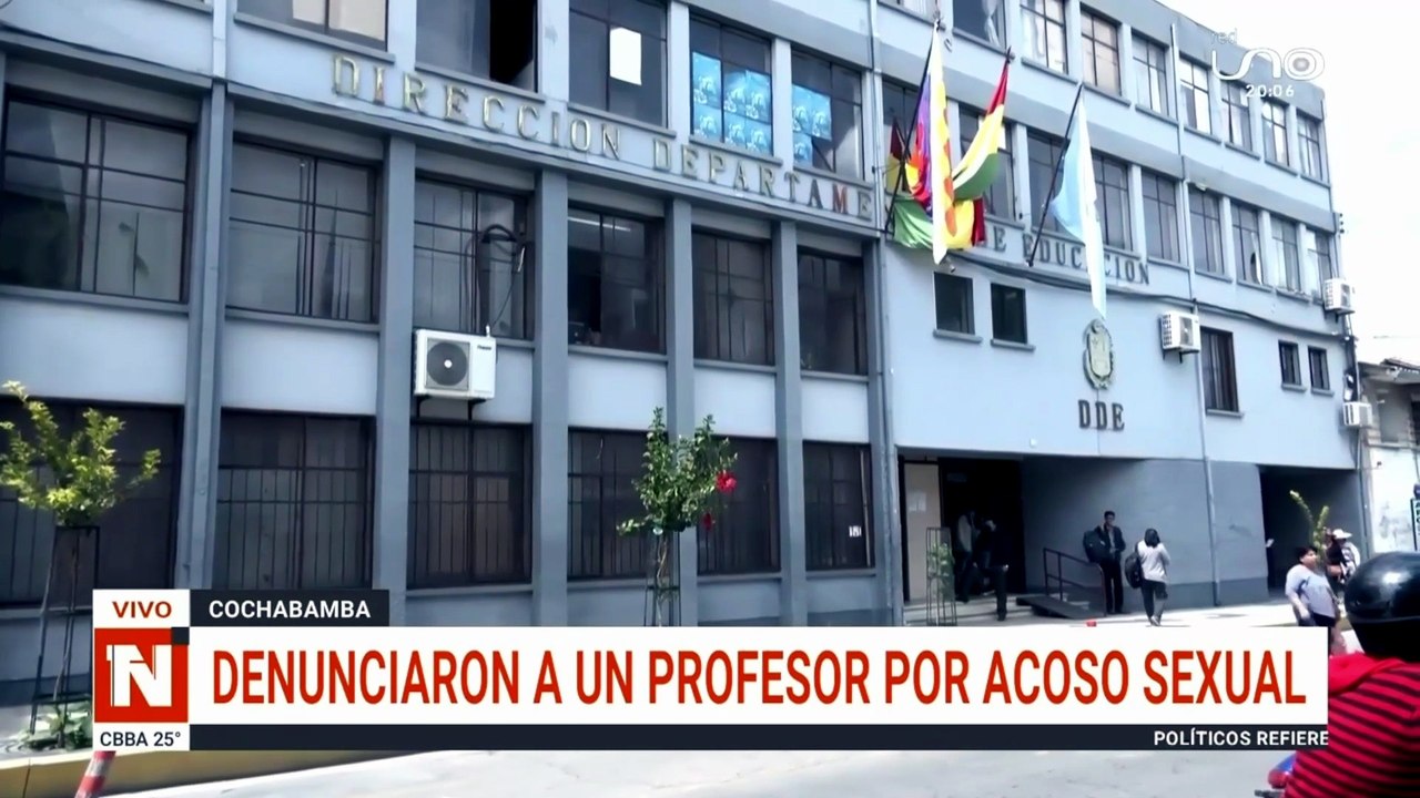 PROFESOR ACOSO CBBA